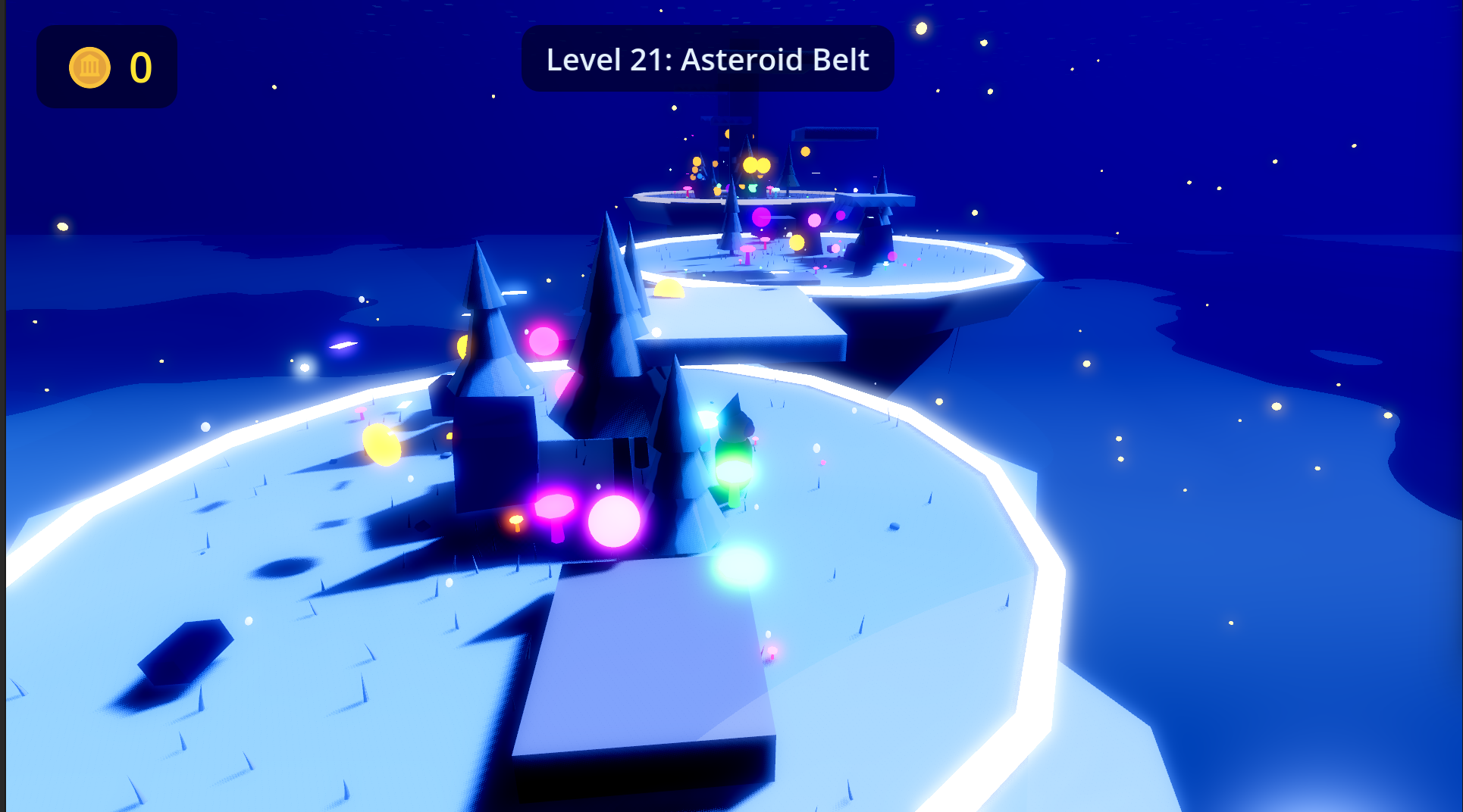 Asteroid Belt — Level 21