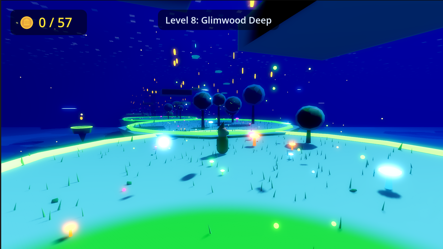 Glimwood Deep — Level 8