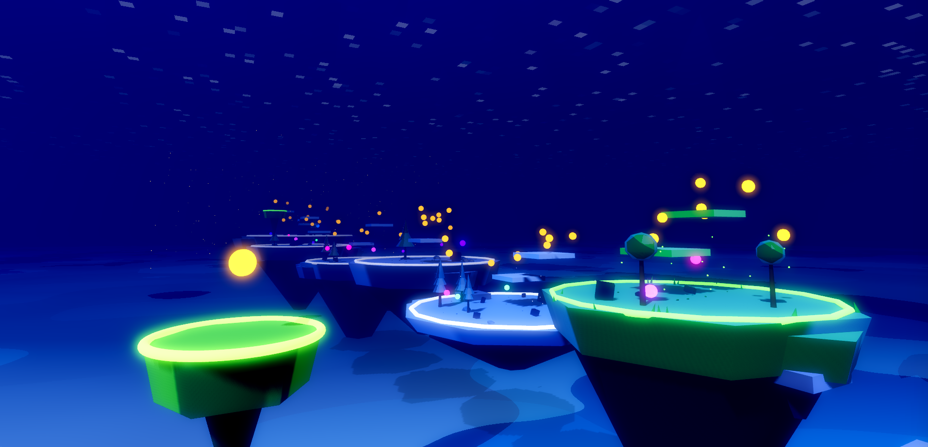 Winds Awaken — Floating Islands