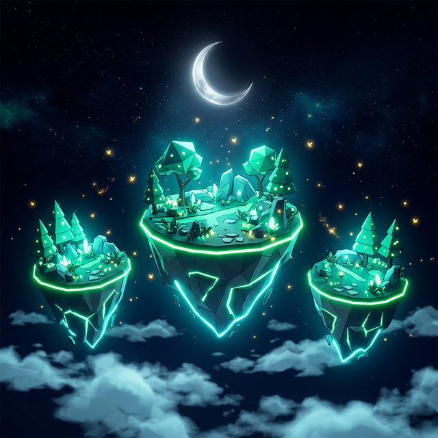 Winds Awaken — Title Screen View